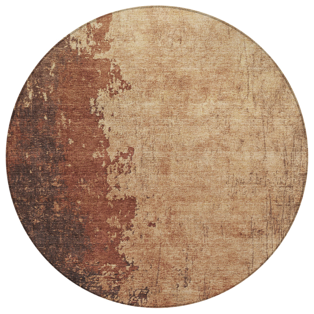 addison chantille acn1904 paprika rug