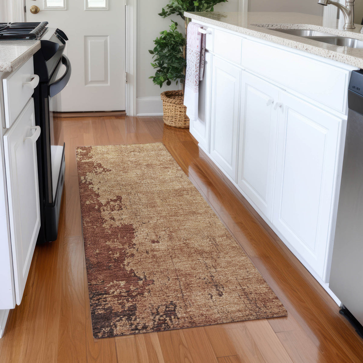 addison chantille acn1904 paprika rug