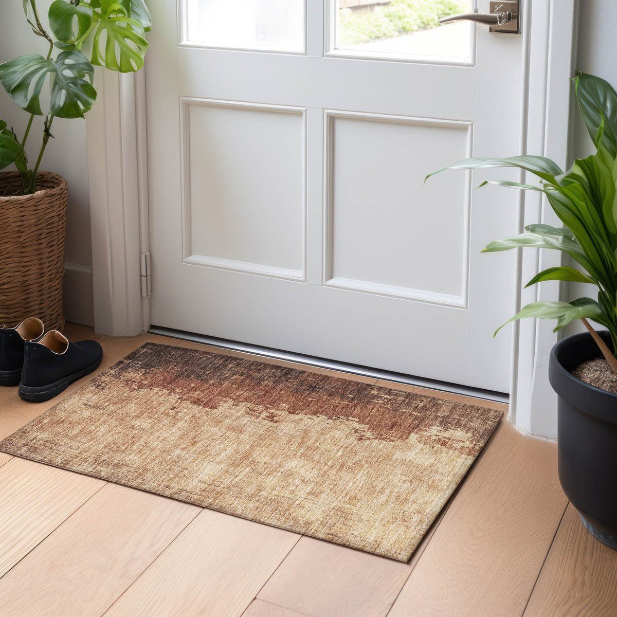 addison chantille acn1904 paprika rug