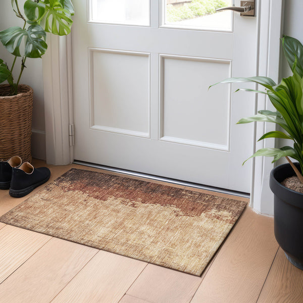 addison chantille acn1904 paprika rug