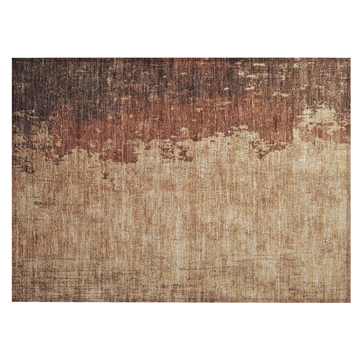 addison chantille acn1904 paprika rug