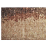 addison chantille acn1904 paprika rug