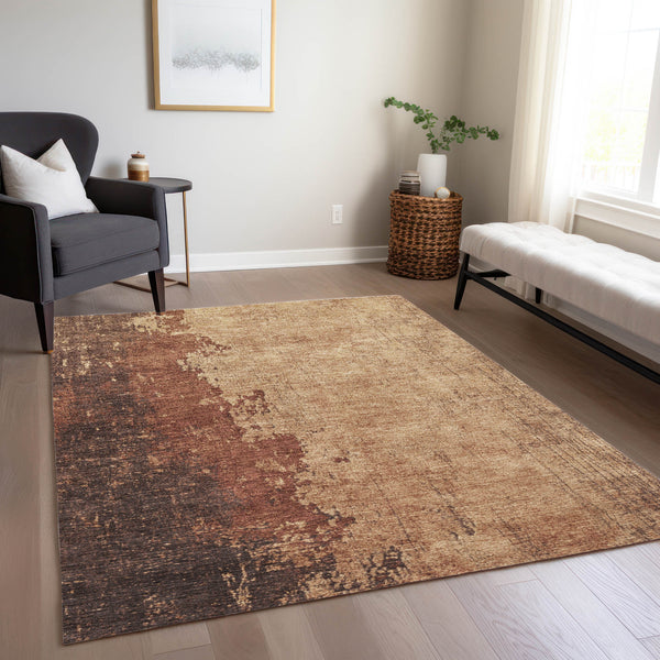 addison chantille acn1904 paprika rug