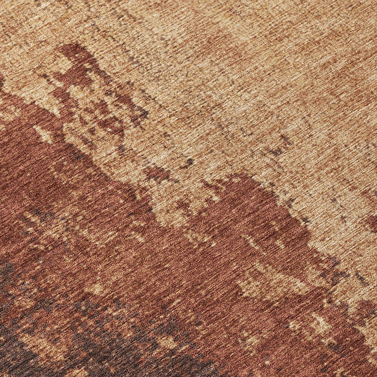 addison chantille acn1904 paprika rug