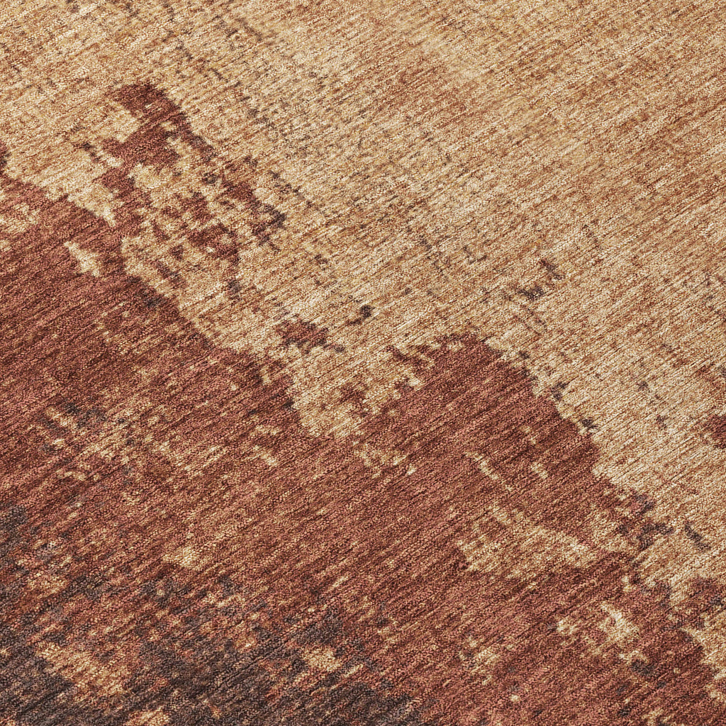 addison chantille acn1904 paprika rug