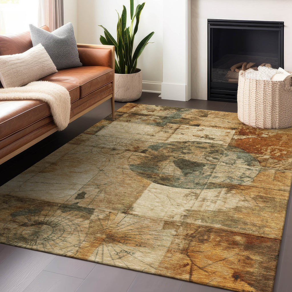 addison chantille acn1905 beige rug