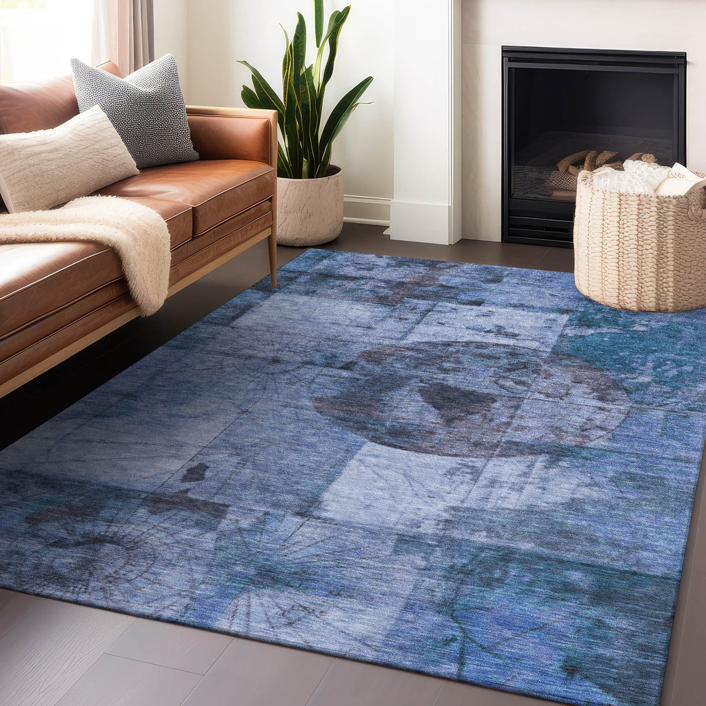 addison chantille acn1905 blue rug