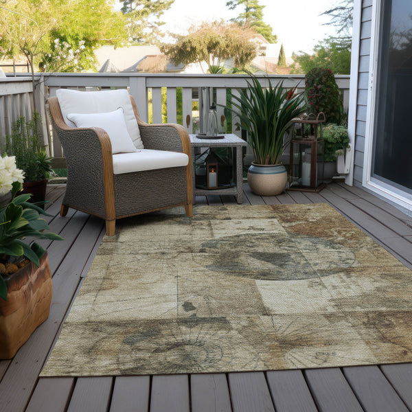 addison chantille acn1905 taupe rug