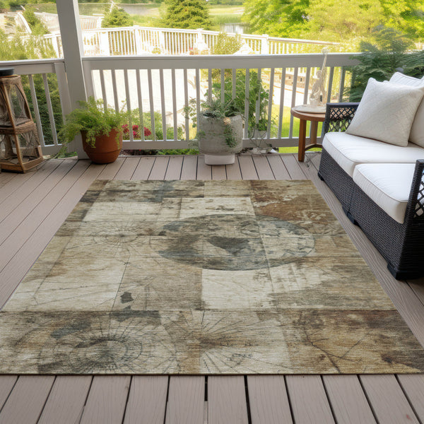 addison chantille acn1905 taupe rug