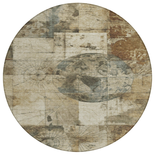 addison chantille acn1905 taupe rug