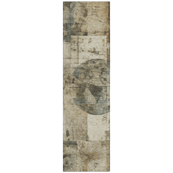 addison chantille acn1905 taupe rug