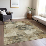 addison chantille acn1905 taupe rug
