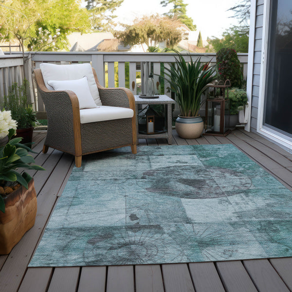 addison chantille acn1905 teal rug