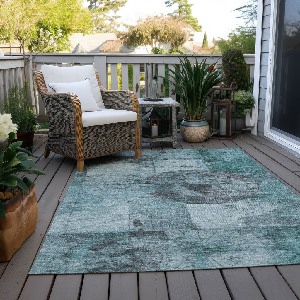 addison chantille acn1905 teal rug