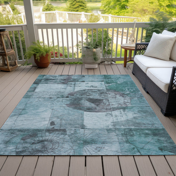 addison chantille acn1905 teal rug