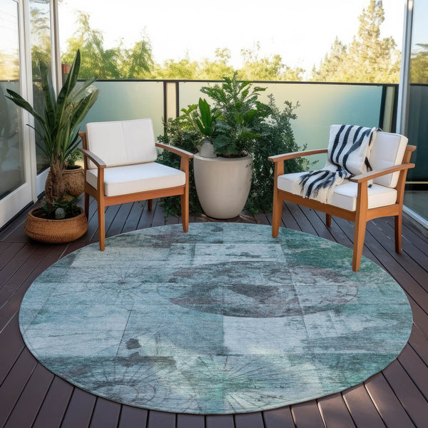 addison chantille acn1905 teal rug