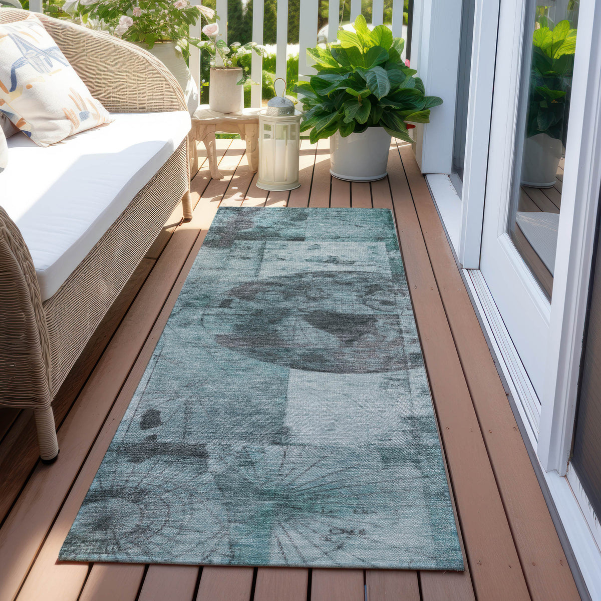 addison chantille acn1905 teal rug