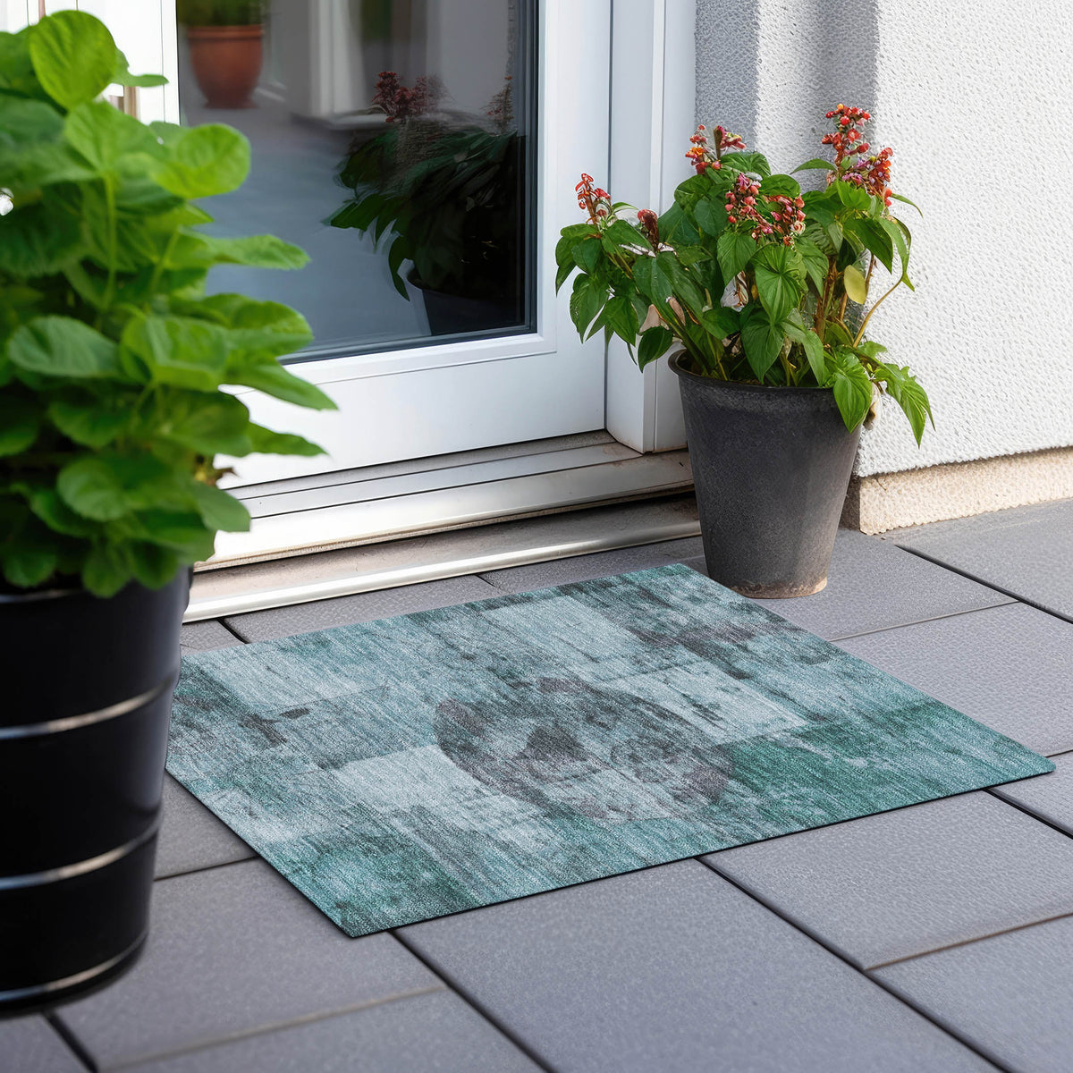 addison chantille acn1905 teal rug