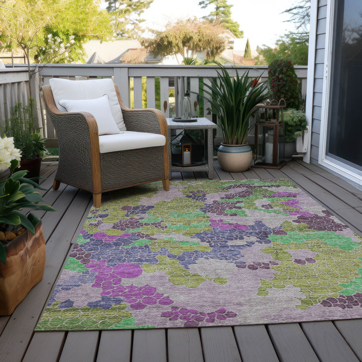 addison chantille acn1906 fern rug