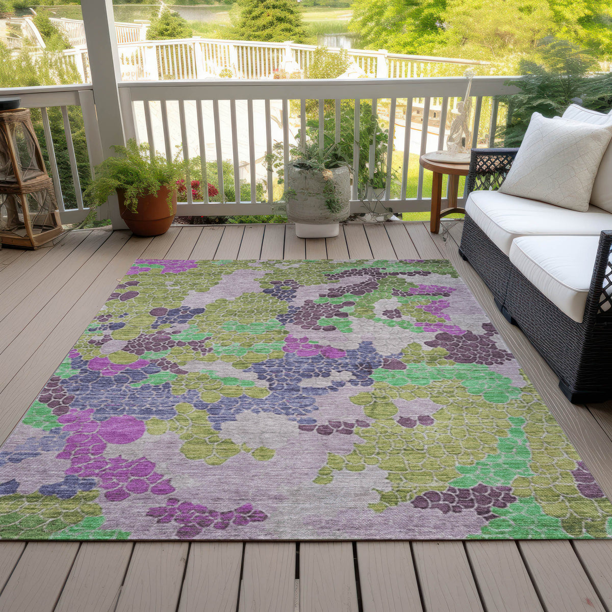 addison chantille acn1906 fern rug