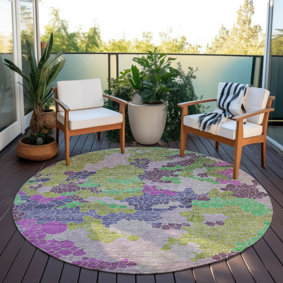 addison chantille acn1906 fern rug