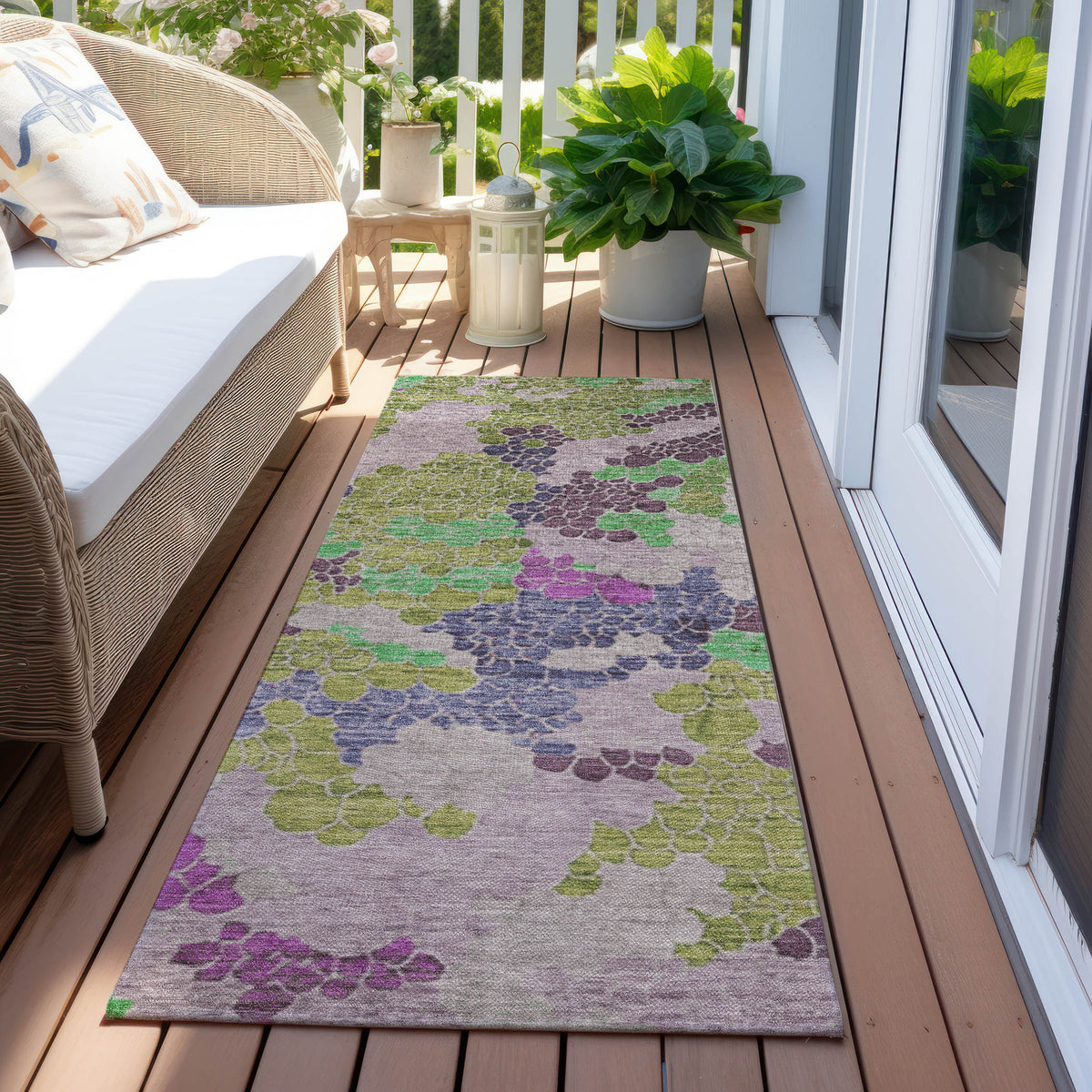 addison chantille acn1906 fern rug