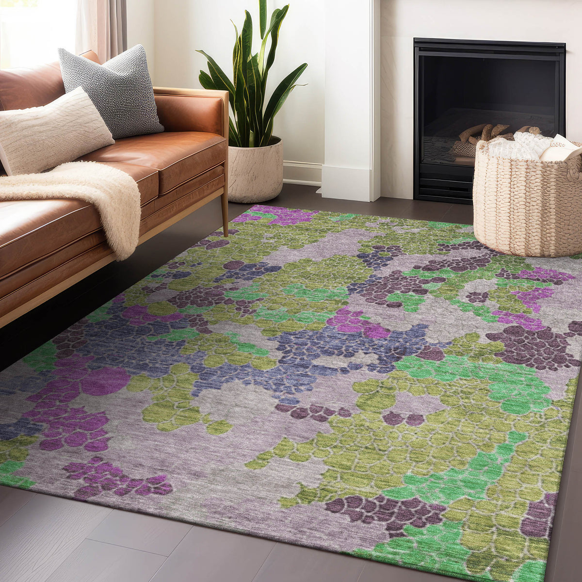 addison chantille acn1906 fern rug
