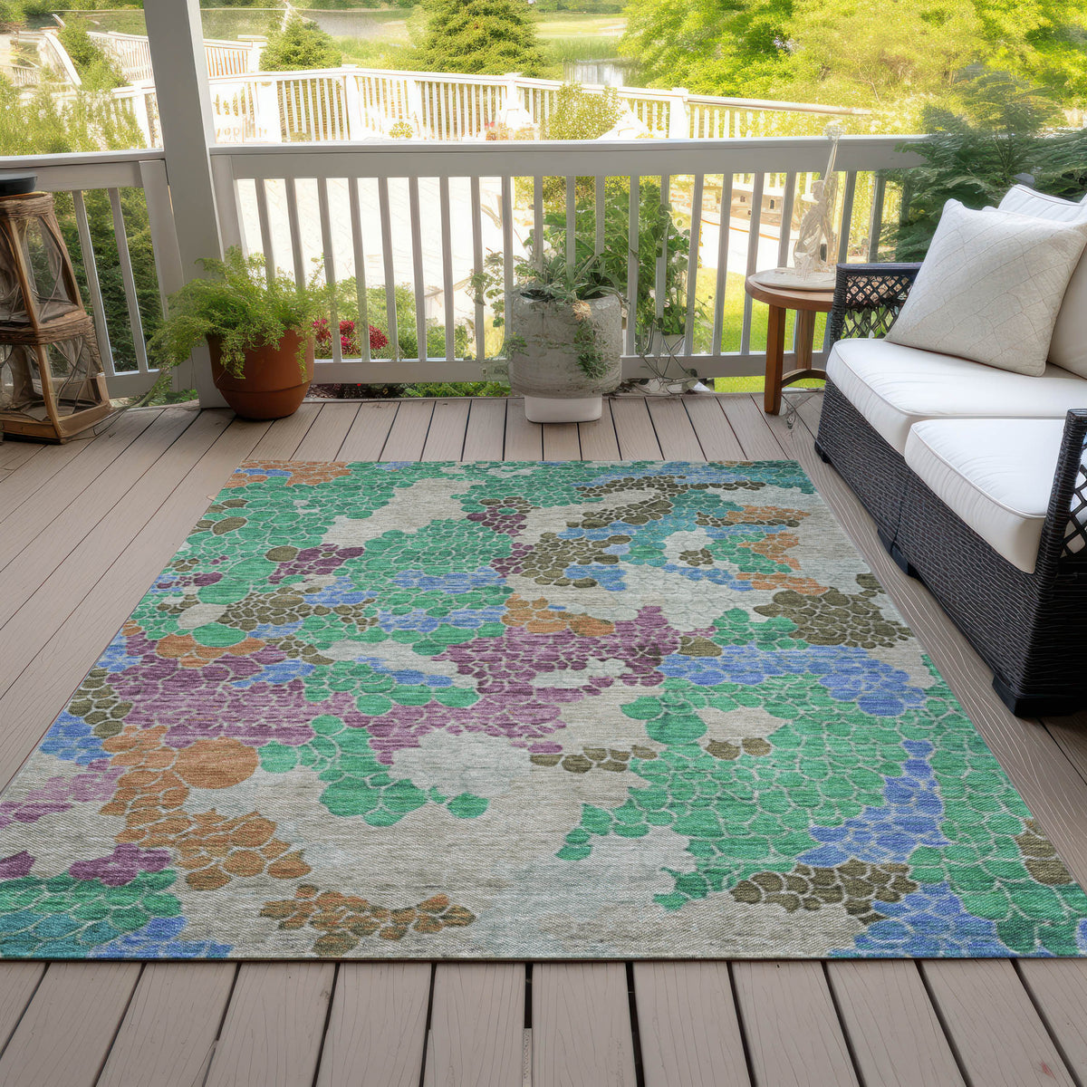 addison chantille acn1906 green rug