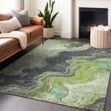 addison chantille acn1907 aloe rug
