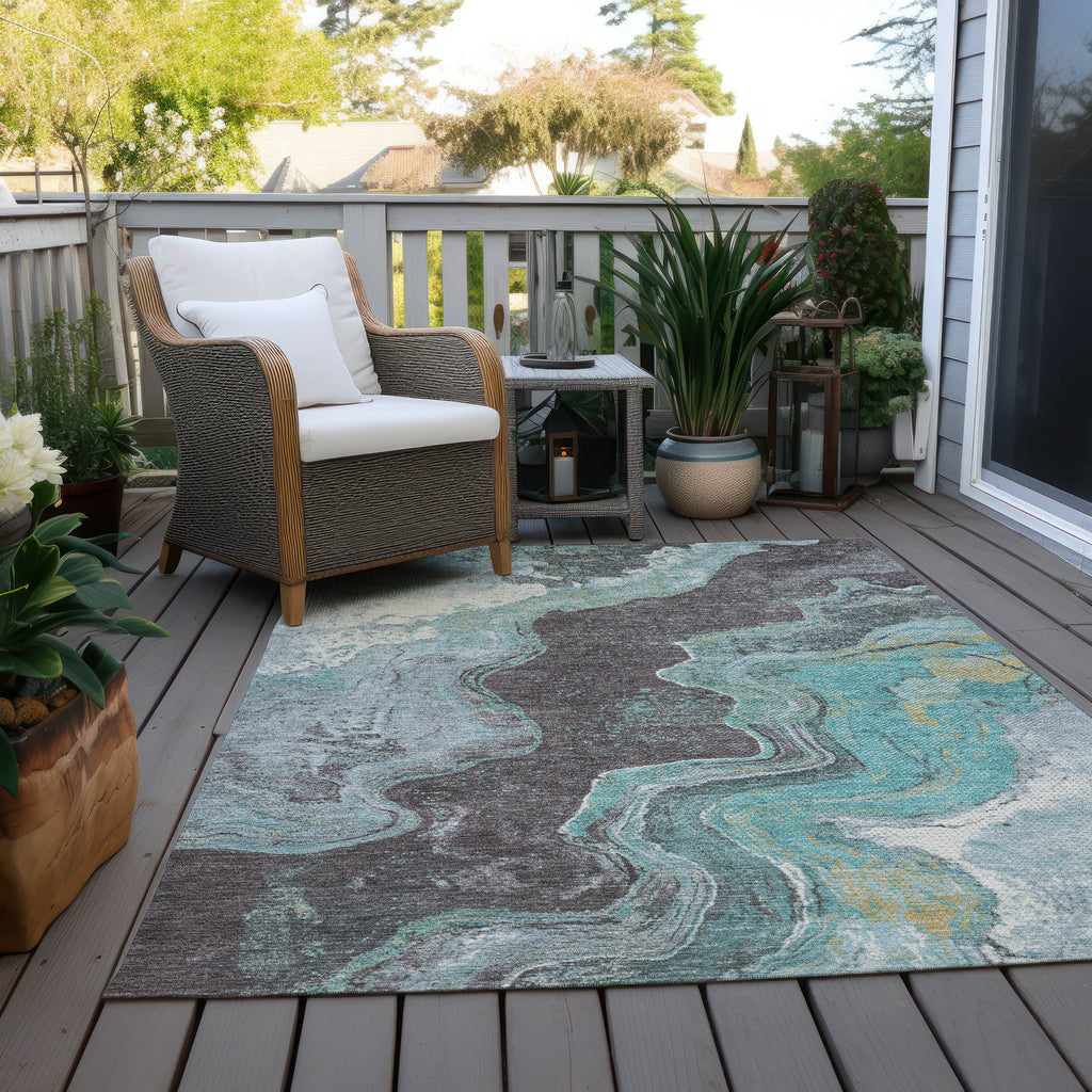 addison chantille acn1907 teal rug