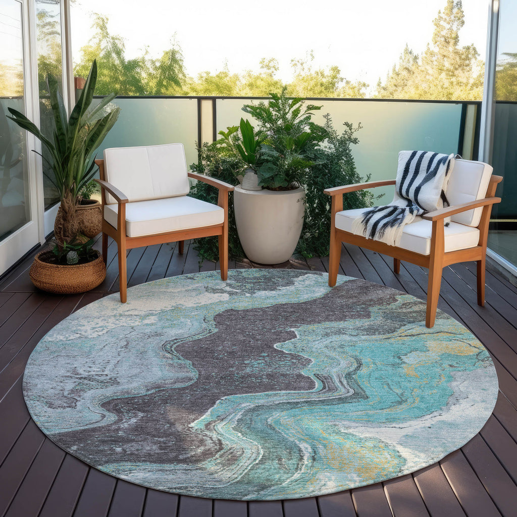 addison chantille acn1907 teal rug
