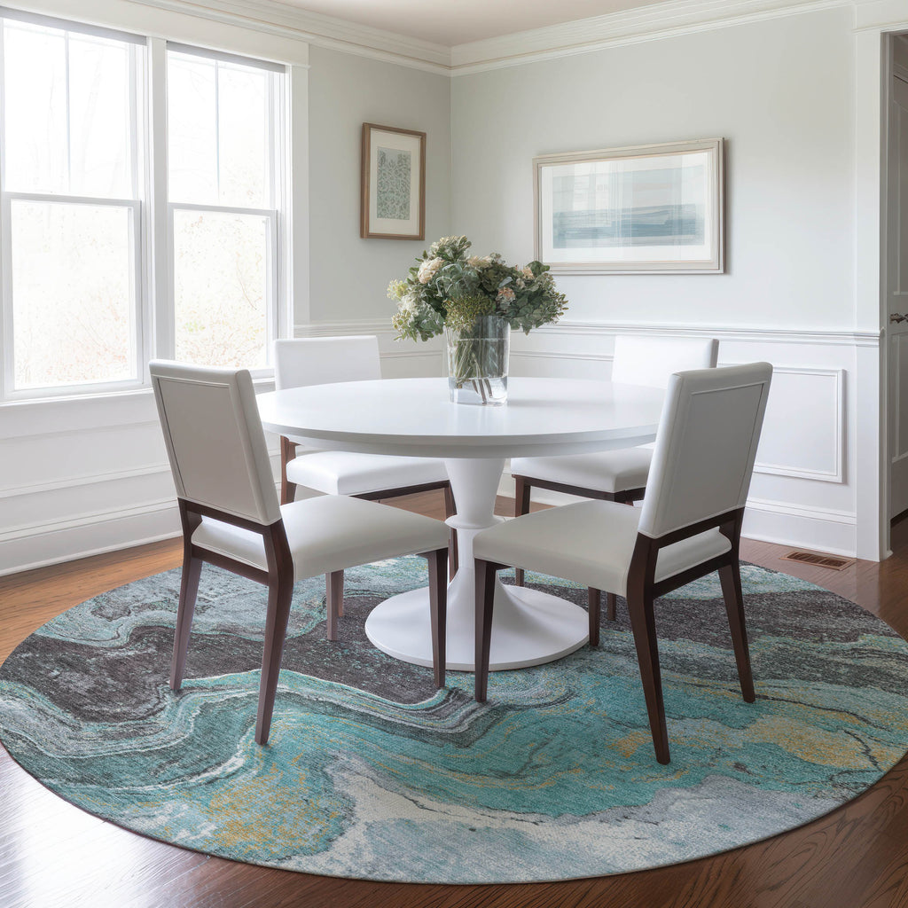 addison chantille acn1907 teal rug