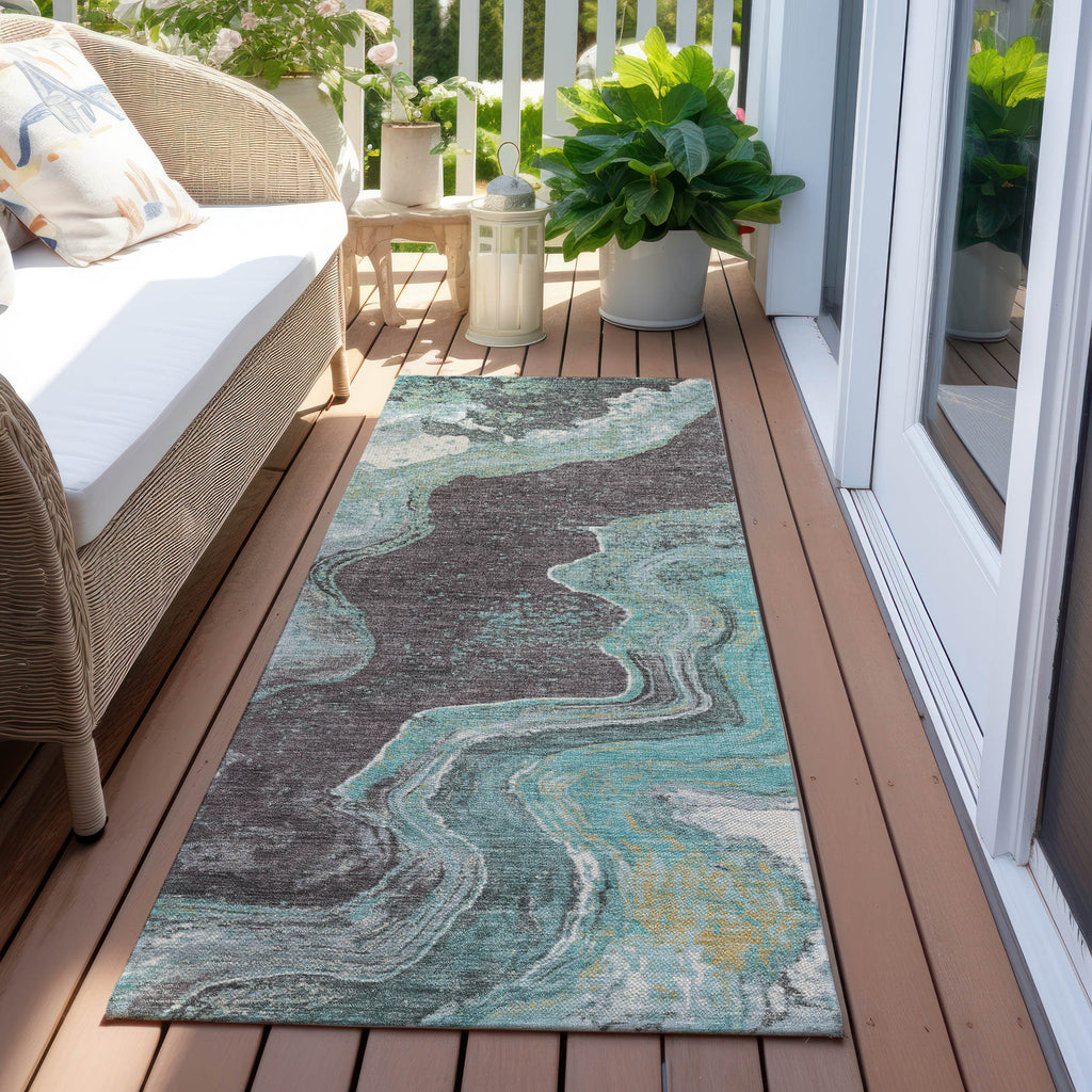 addison chantille acn1907 teal rug