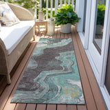 addison chantille acn1907 teal rug