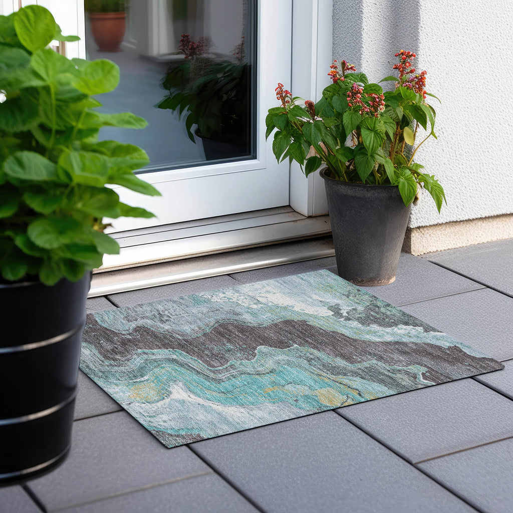 addison chantille acn1907 teal rug