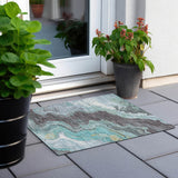 addison chantille acn1907 teal rug