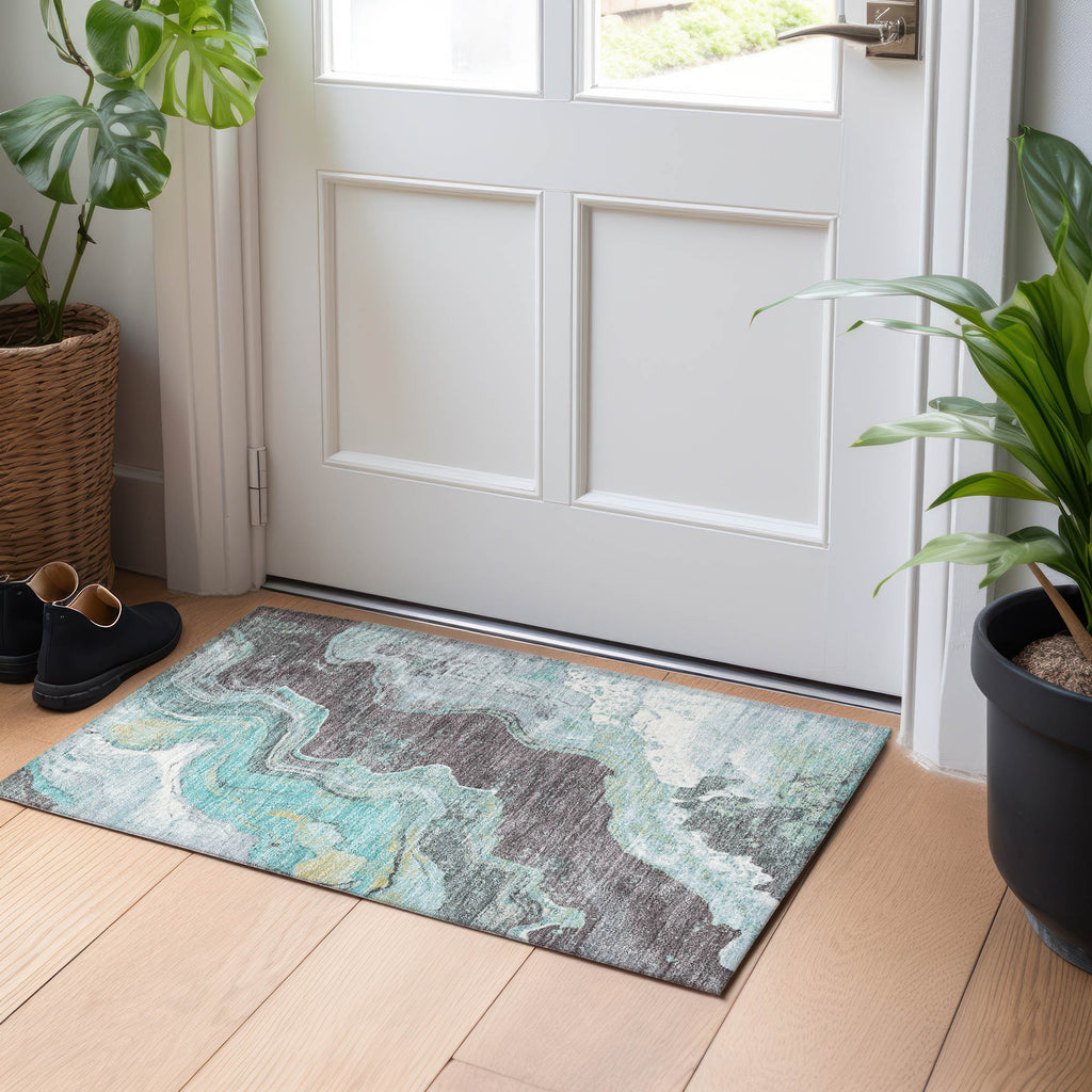 addison chantille acn1907 teal rug