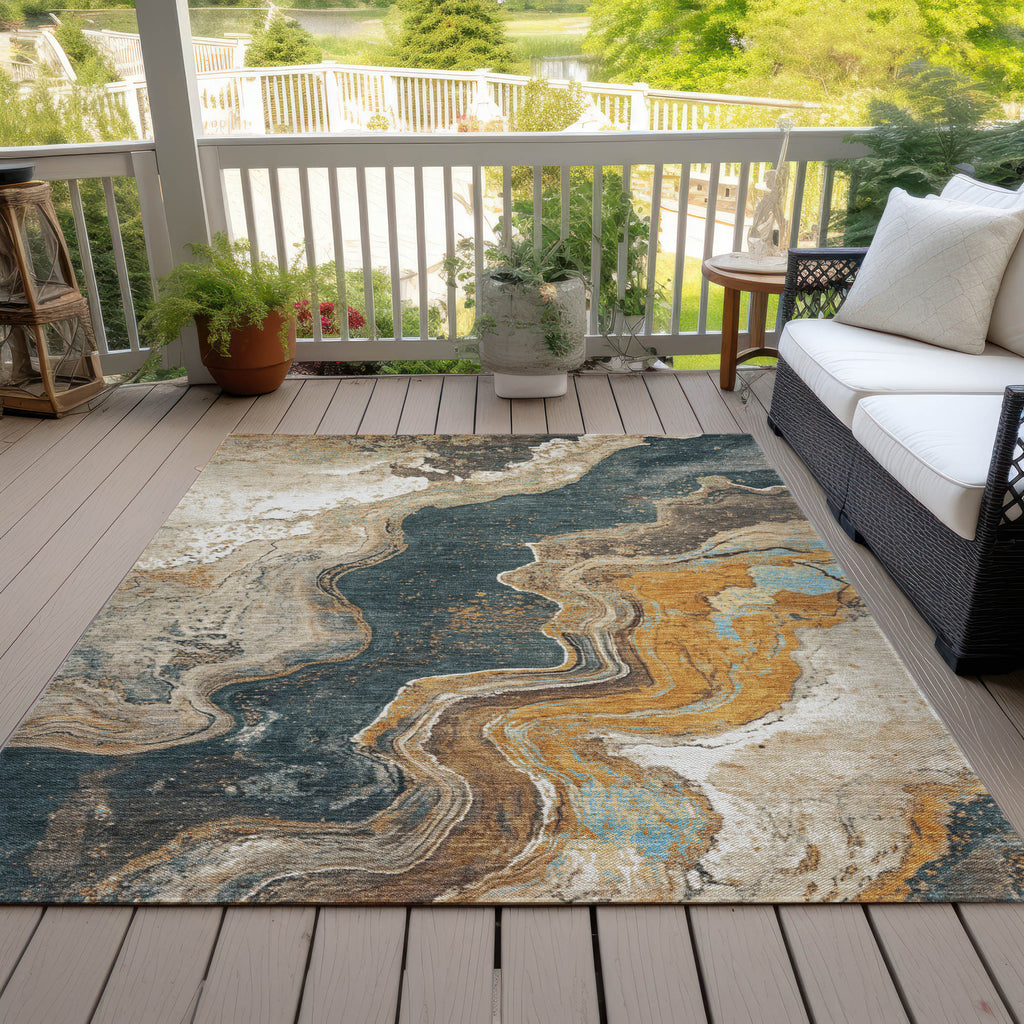 addison chantille acn1907 wheat rug