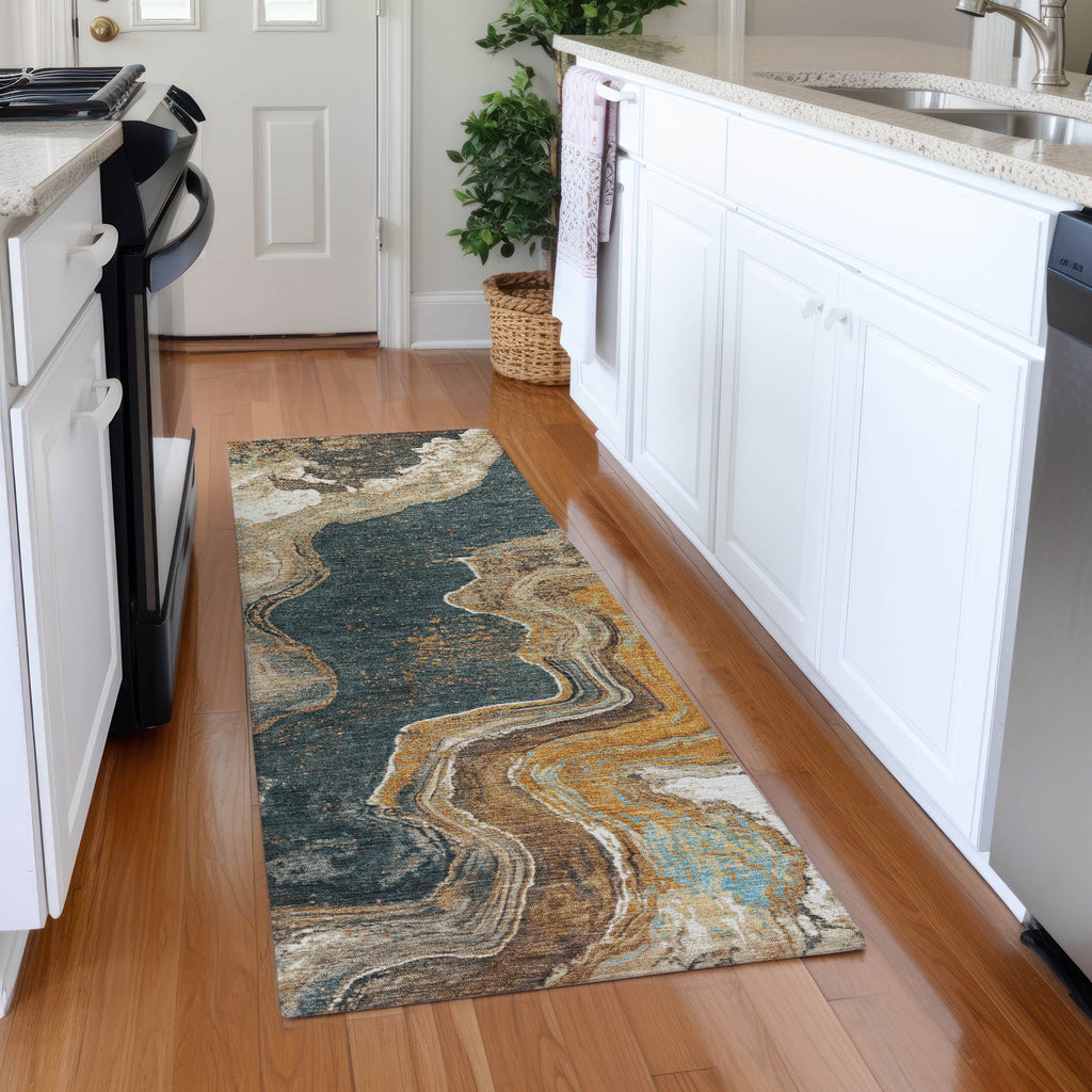 addison chantille acn1907 wheat rug