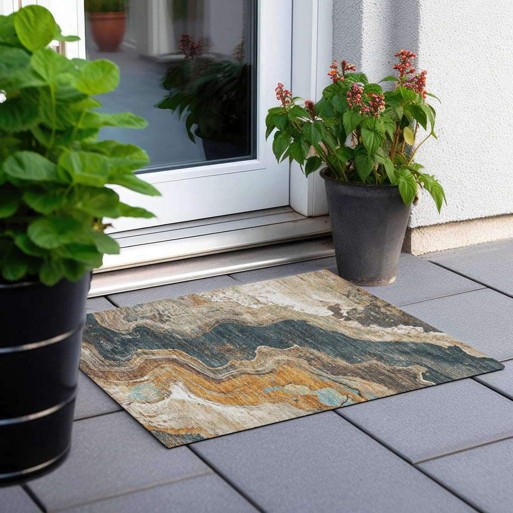 addison chantille acn1907 wheat rug