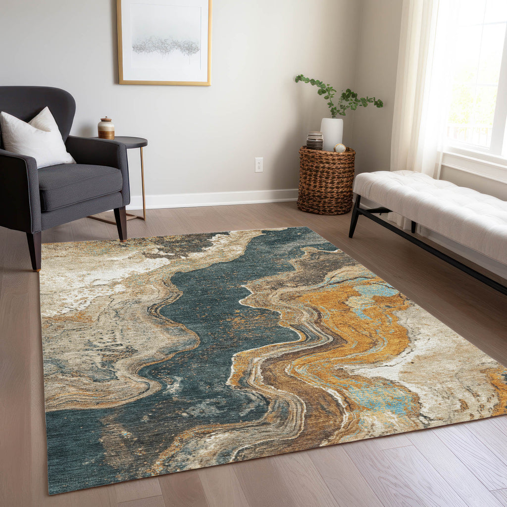 addison chantille acn1907 wheat rug