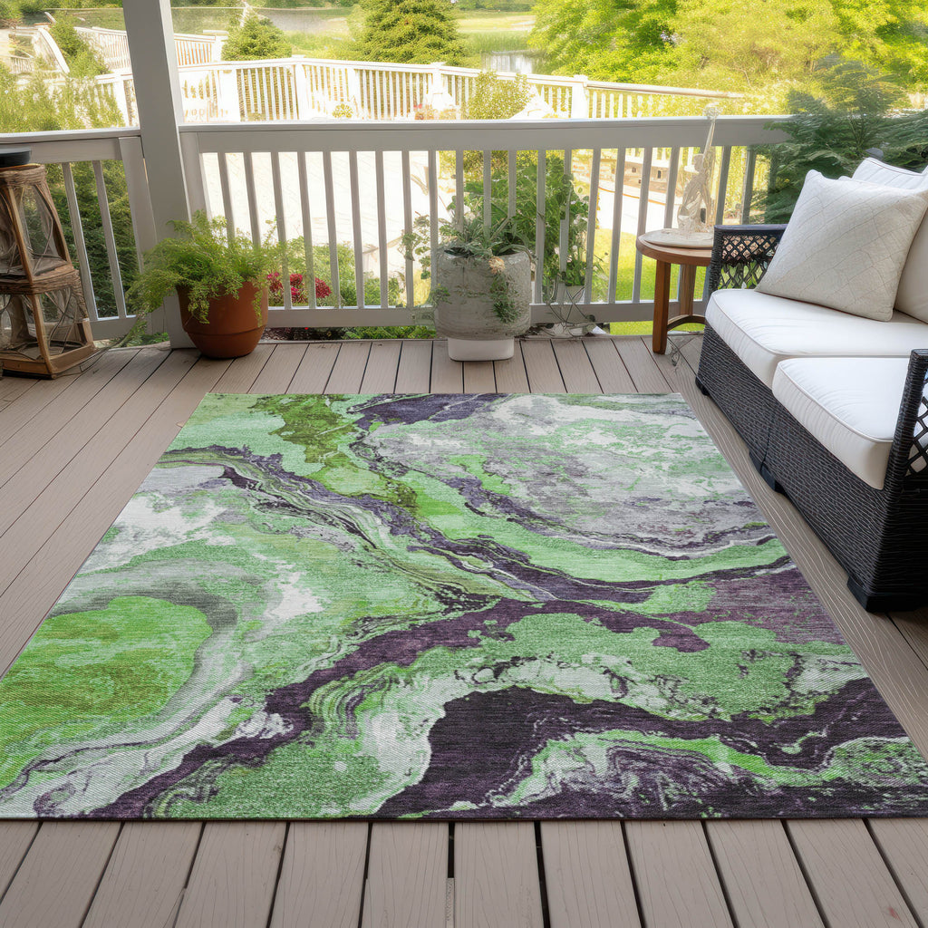 addison chantille acn1908 green rug