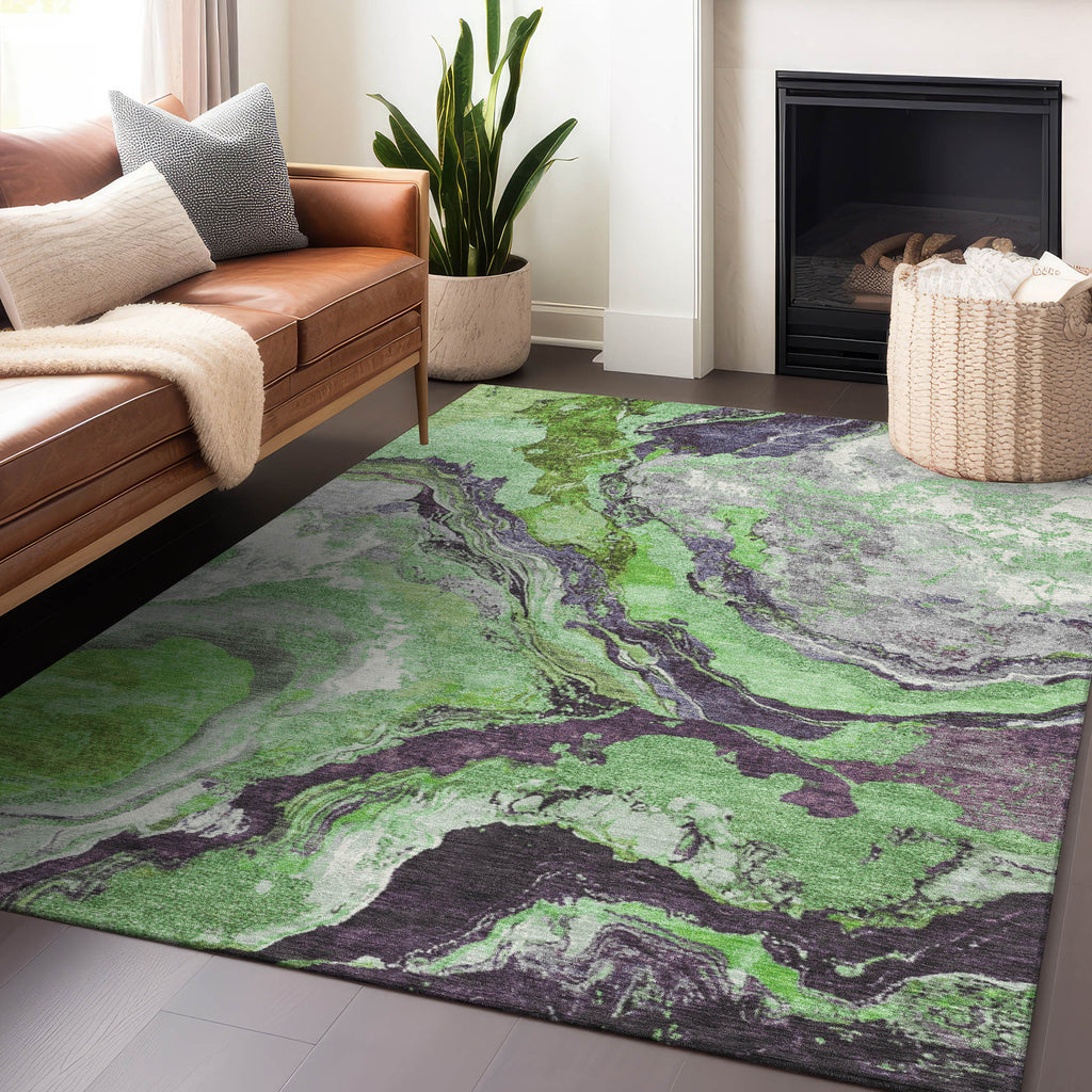 addison chantille acn1908 green rug