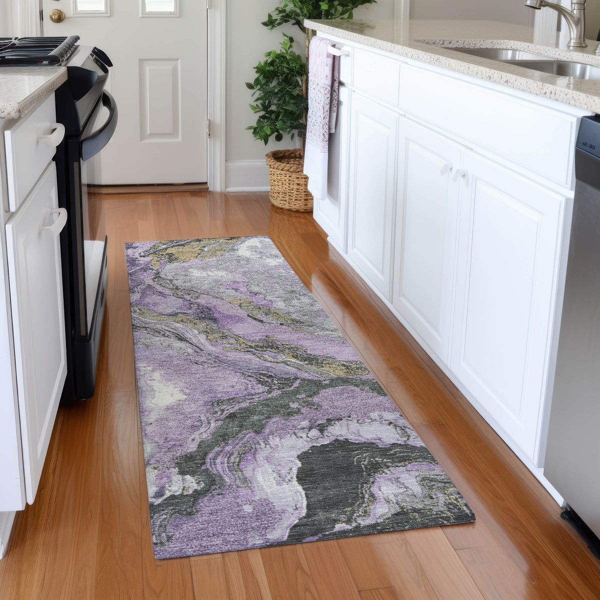 addison chantille acn1908 lavender rug