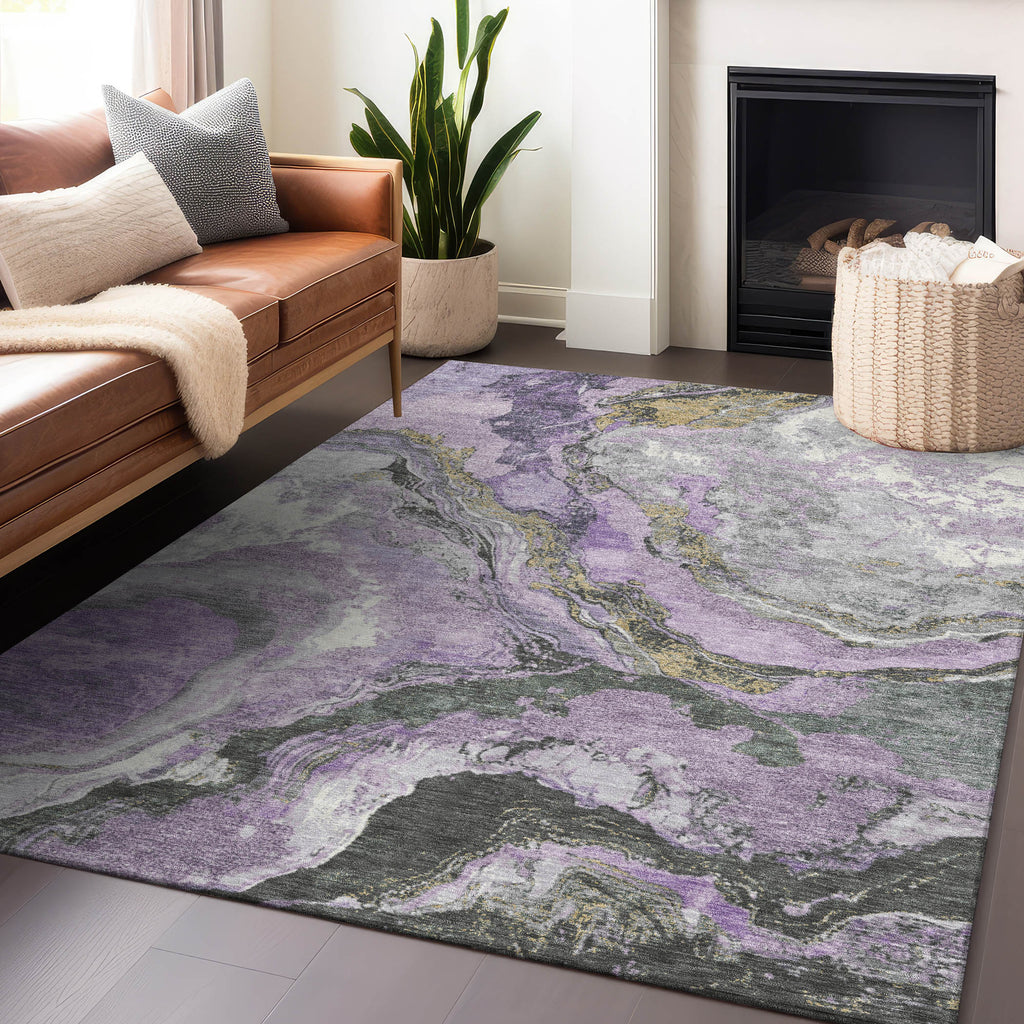 addison chantille acn1908 lavender rug