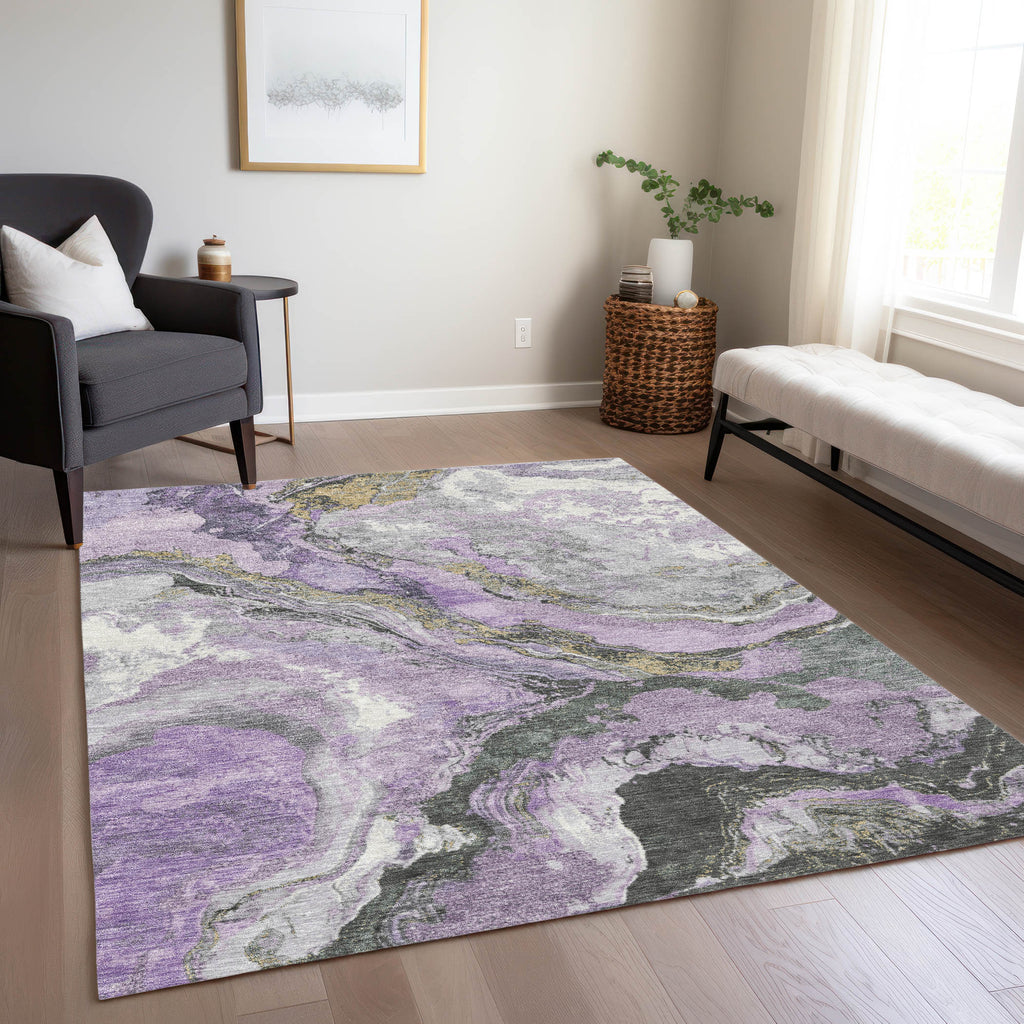 addison chantille acn1908 lavender rug