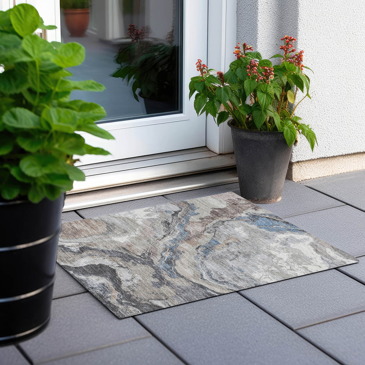 addison chantille acn1908 taupe rug
