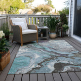 addison chantille acn1908 teal rug