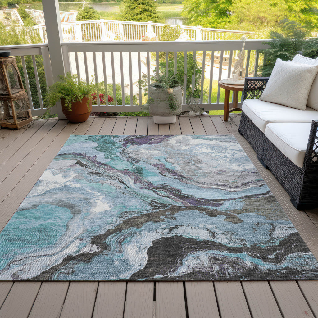 addison chantille acn1908 teal rug