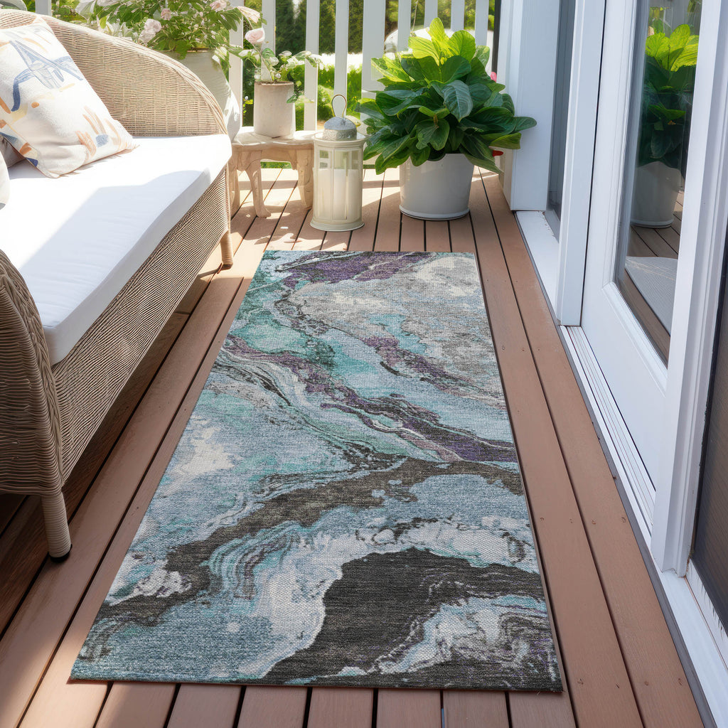 addison chantille acn1908 teal rug